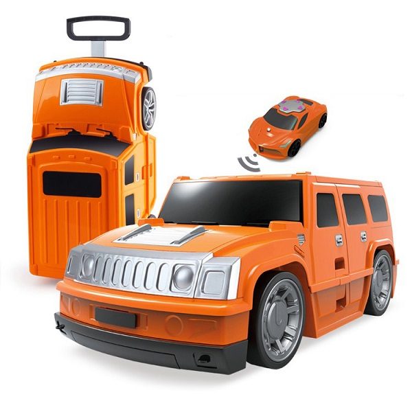 R/C Hummer Ride-On Suitcase for Children