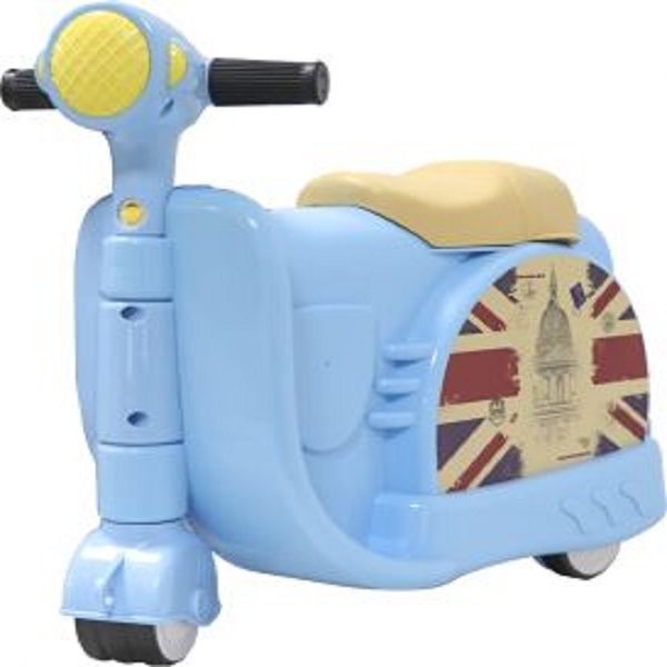 Scooter Ride-On Suitcase for Children
