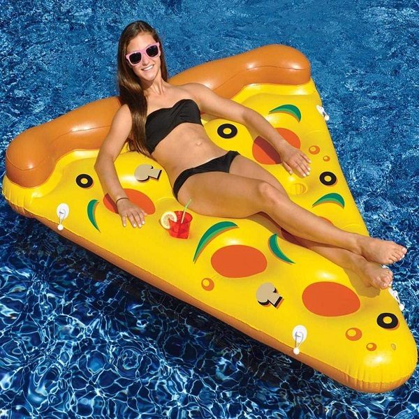 Pizza Slice Swimming Pool Float