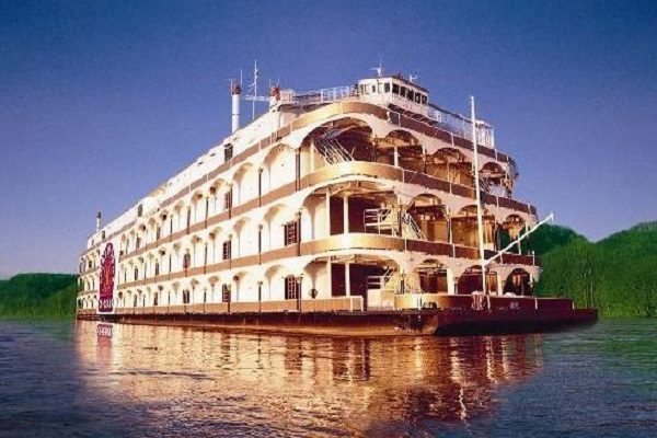 The Worlds Largest Riverboat Casino