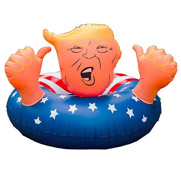 Inflatable Donald Trump Pool Ring