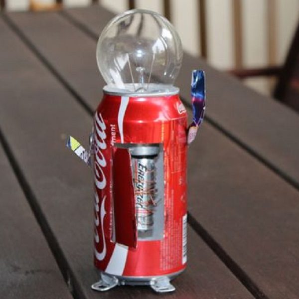Coke-Cola Can Robot
