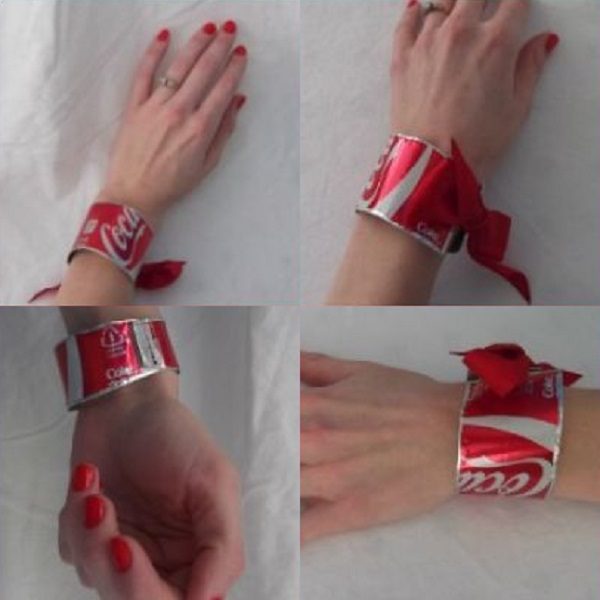 Coke-Cola Can Bracelet