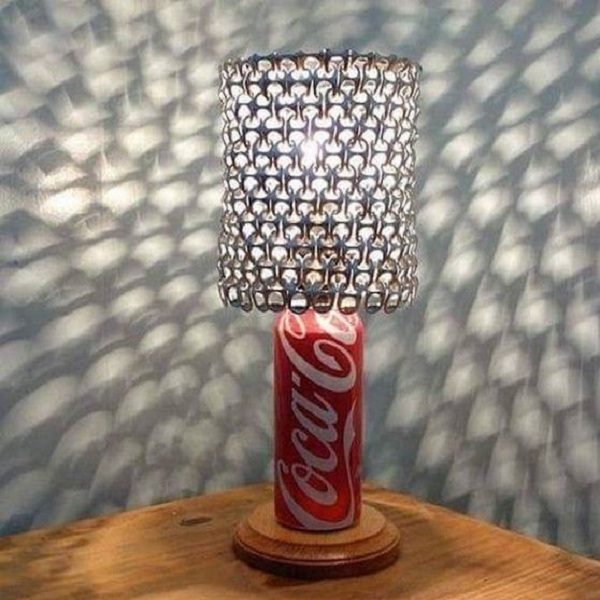 Coke-Cola Can Lamp
