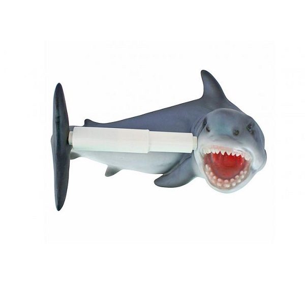 Shark Toilet Paper Holder