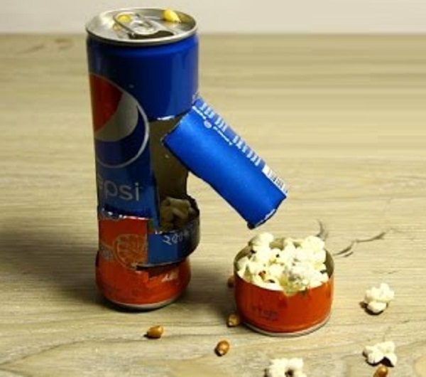 Pepsi Can Popcorn Maker