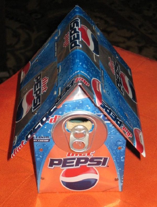 Pepsi Can Birdhouse