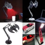 Ten Unusual Bedside Posable Lamps to Show Off Your Nerdy Side