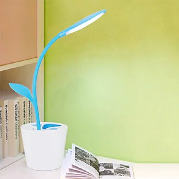 Plant Bedside Posable Lamp