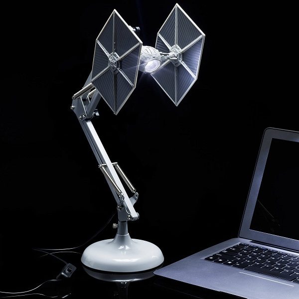 Star Wars Tie Fighter Bedside Posable Lamp