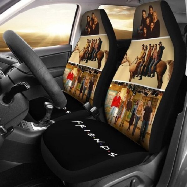 American Sitcom Friends - Car Seat Covers