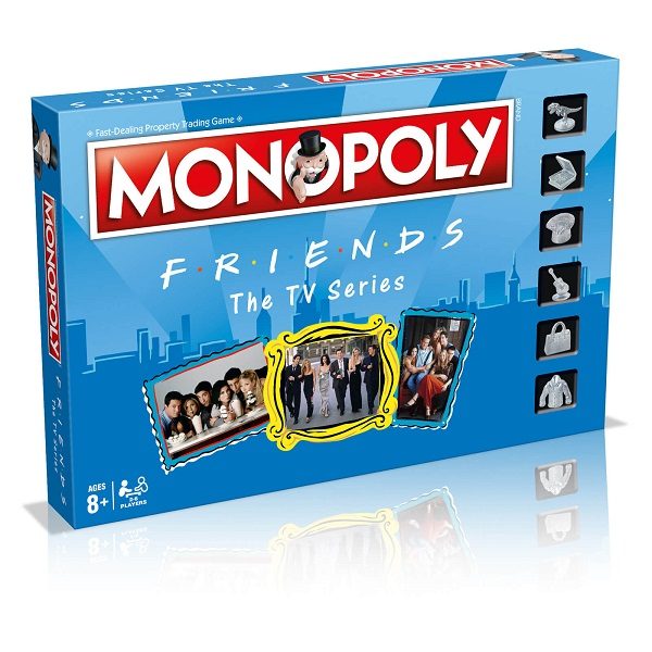 American Sitcom Friends - Monopoly - Friends Edition
