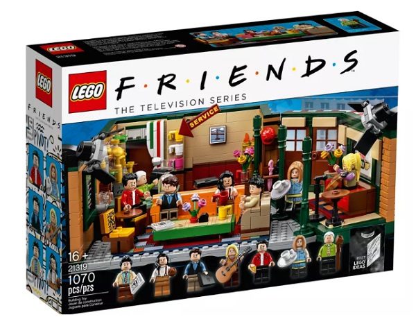 American Sitcom Friends - Lego Set