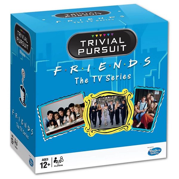 American Sitcom Friends - Trivial Pursuit - Friends Edition