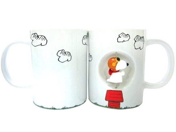Snoopy Coffee Cup