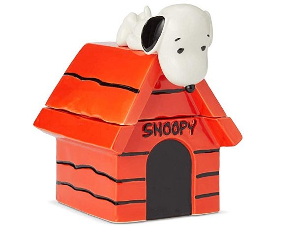 Snoopy's Dog House Cookie Jar