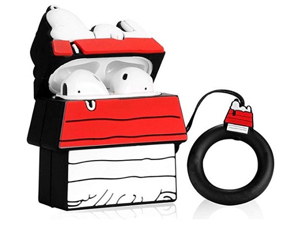 Snoopy House Airpods Case