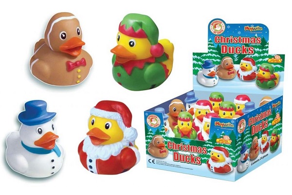 Collectable Christmas Ducks