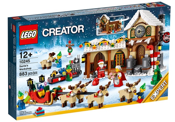 Collectable Christmas Lego