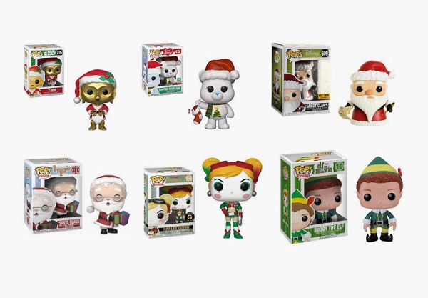Collectable Christmas Funko Pop! Figures