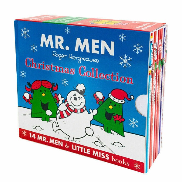 Collectable Christmas Mr Men Books