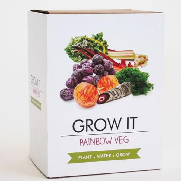 Grow Your Own Rainbow Veg Gift Idea