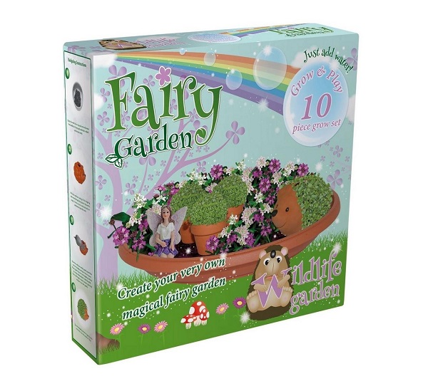 Grow Your Own Enchanted Fairy Garden Gift Idea