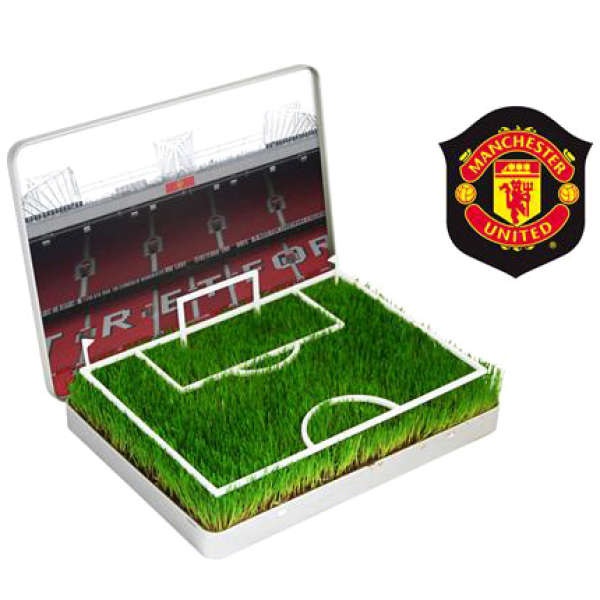 Grow Your Own Manchester United Football Pitch Gift Idea