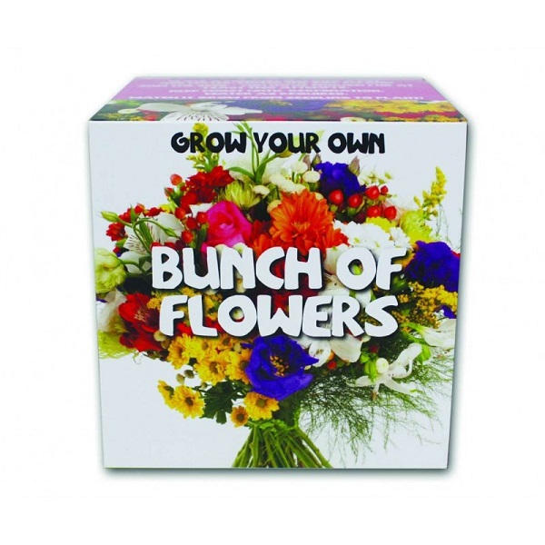 Grow Your Own Bunch Of Flowers Gift Idea