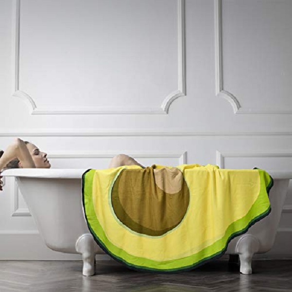 Avocado Bath Towel