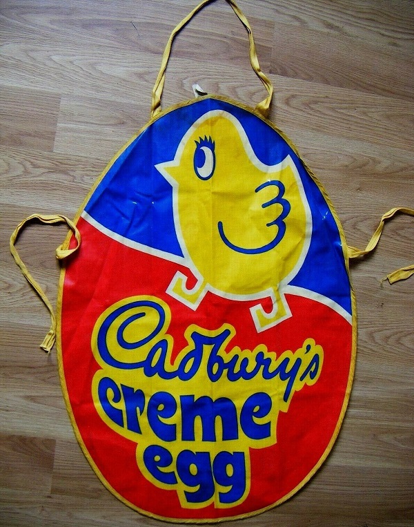 Cadbury's Creme Egg Cooking Apron