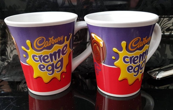 Cadbury's Creme Egg Coffee Mugs