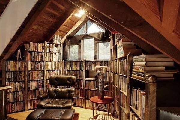 Turn Your Loft Conversion Into a Book Room