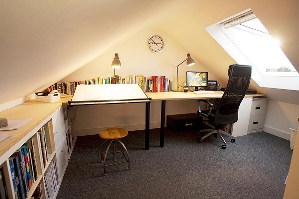 Turn Your Loft Conversion Into an Office