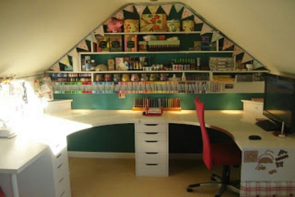 Turn Your Loft Conversion Into a Craft Room