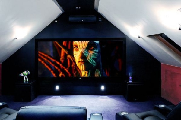 Turn Your Loft Conversion Into a Home Cinema