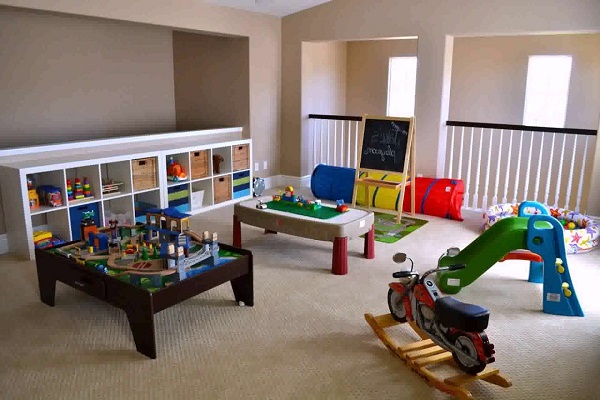 Turn Your Loft Conversion Into a Play Room