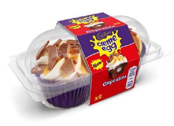 Creme Egg Cupcakes