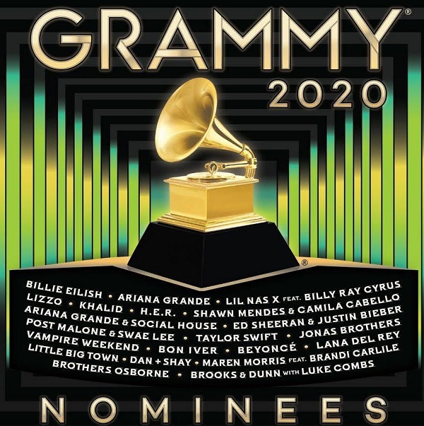 Top 10 favourites Grammy 2020