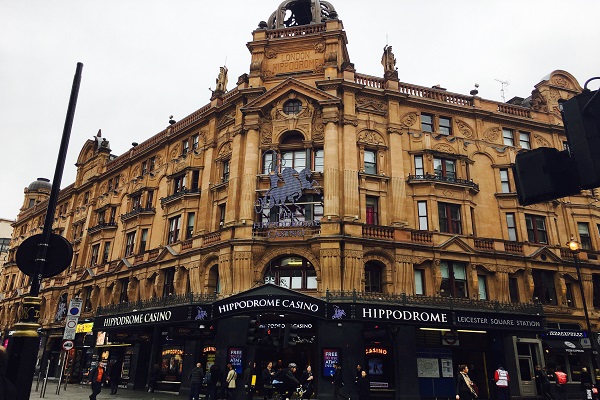 Entertainment Venues in London - The Hippodrome