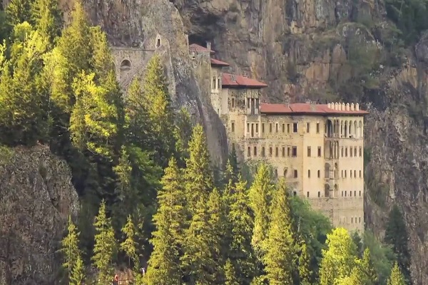 Sümela Monastery, Turkey