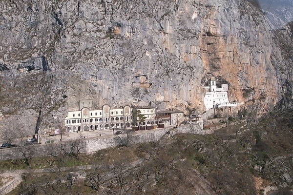 The Monastery of Ostrog, Montenegro