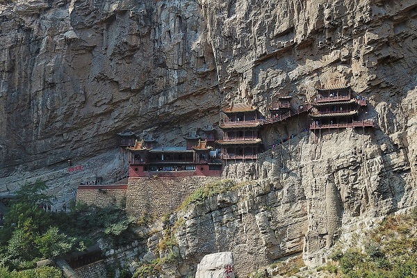 Xuan Kong Monastery, China
