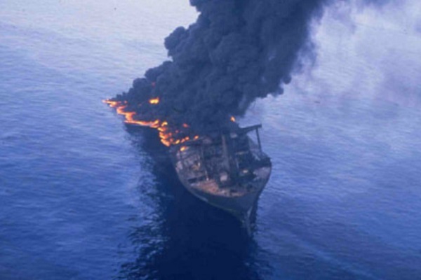 Odyssey oil spill
