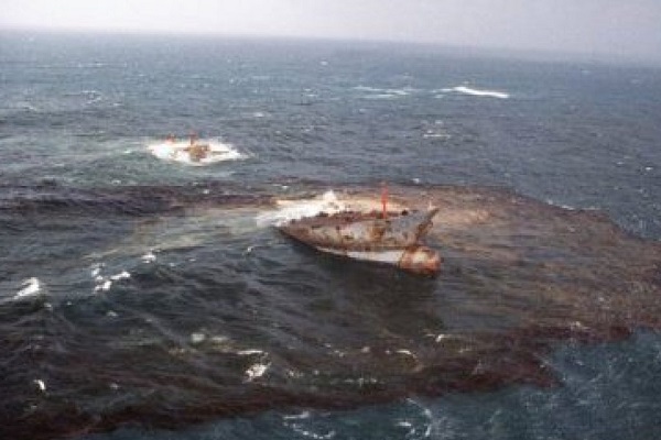 The Amoco Cadiz oil spill