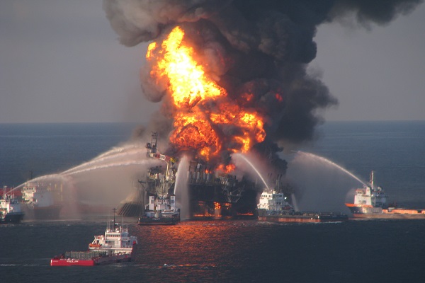 BP’s deepwater horizon oil spill