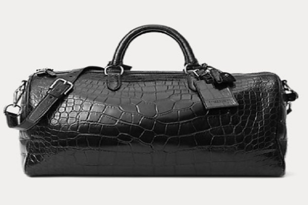 The World's Most Ridiculously Gifts Sold Online - Ralph Lauren Alligator Ricky Bag