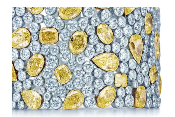 The World's Most Ridiculously Gifts Sold Online - Cobblestone Yellow Diamond Bracelet