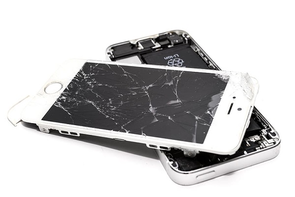 Reasons Your Devices Might Be Charging Slower - Damaged phone