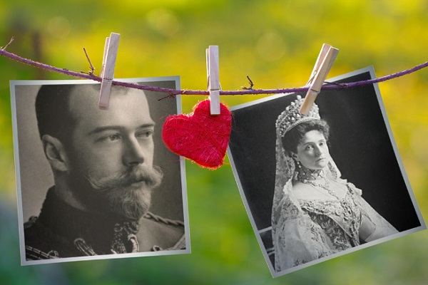 Czar Nicholas II and Alexandra Feodorovna